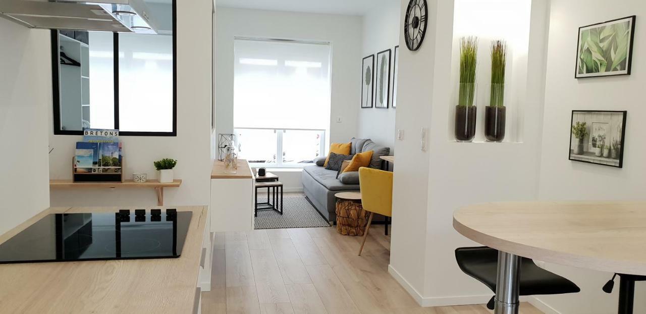 Le P'Tit Atelier, Terrasse Privative Διαμέρισμα Λοριάν Εξωτερικό φωτογραφία