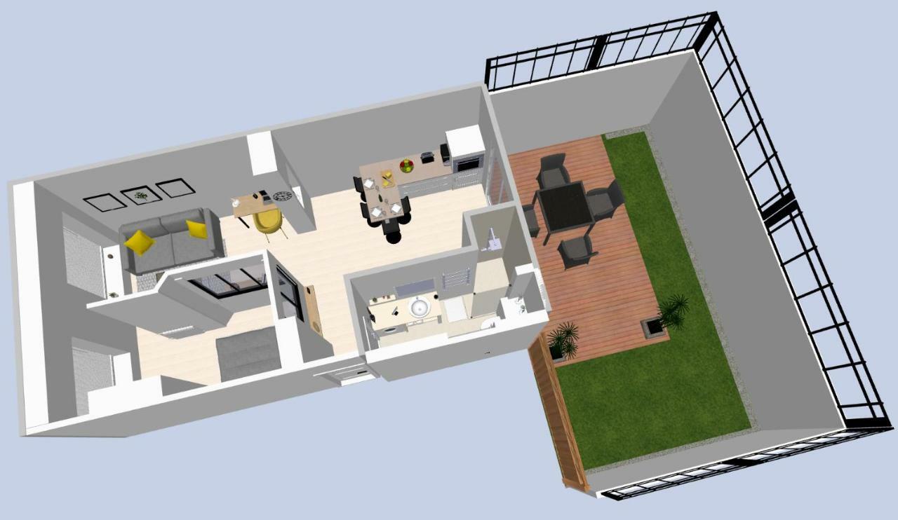 Le P'Tit Atelier, Terrasse Privative Διαμέρισμα Λοριάν Εξωτερικό φωτογραφία