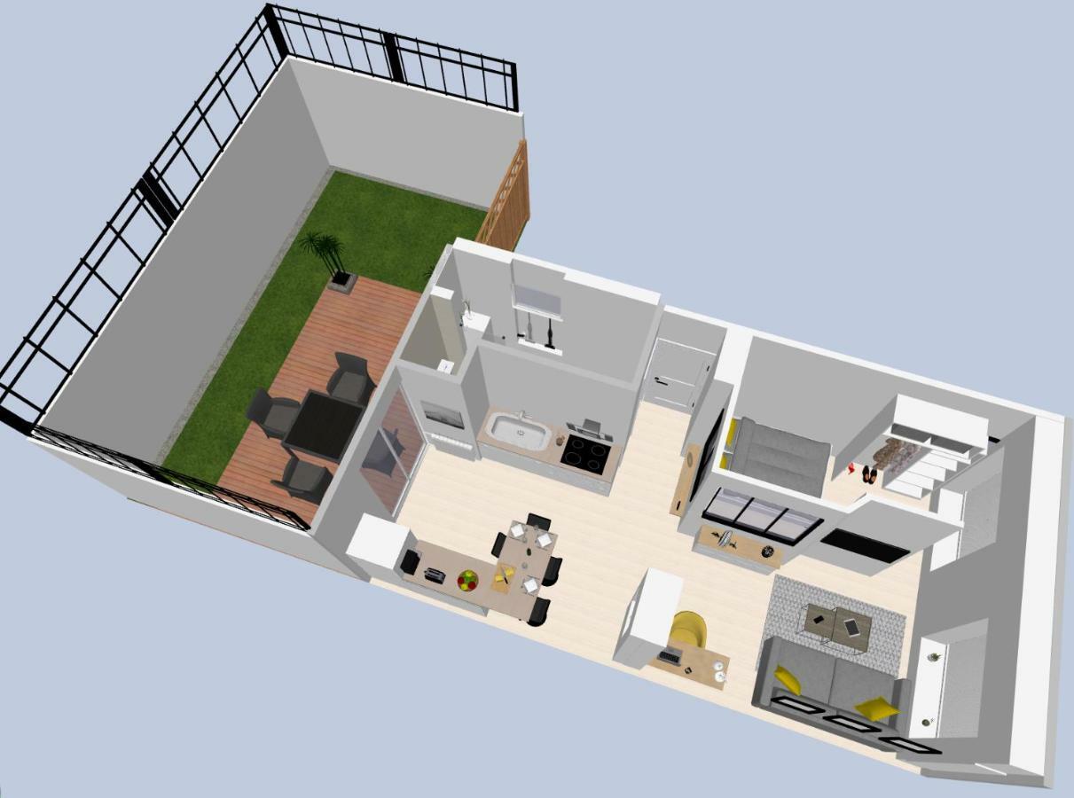 Le P'Tit Atelier, Terrasse Privative Διαμέρισμα Λοριάν Εξωτερικό φωτογραφία
